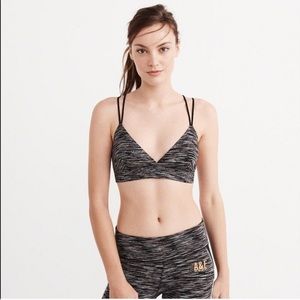 A&F Strappy Active Bra